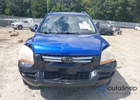 2007 Kia Sportage Lx z USA, uszkodzony, nr VIN KNDJF724377413155